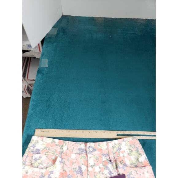 Gloria Vanderbilt Jeans Size 10 Petite Womens Pants Stretch Floral Capri NWT - Picture 11 of 15